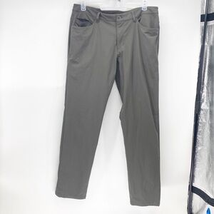 Lululemon ABC Pant Classic green grey Gorpcore outdoor everyday casual
